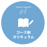 CareerSupport01 コース制カリキュラム